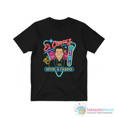 Vegas Matt Merch El Cortez x Vegas Matt shirt - High Quality Printed T-Shirt