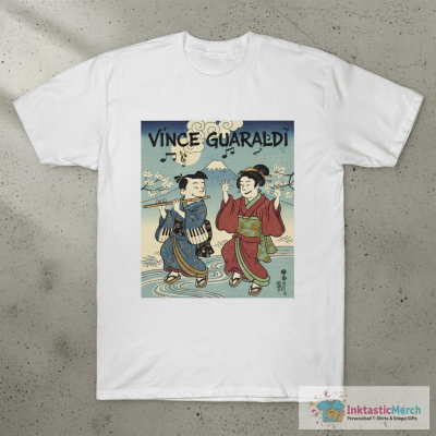 vince guaraldi T-Shirt