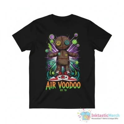 Voodoo doll Air Jordan shirt - High Quality Printed T-Shirt