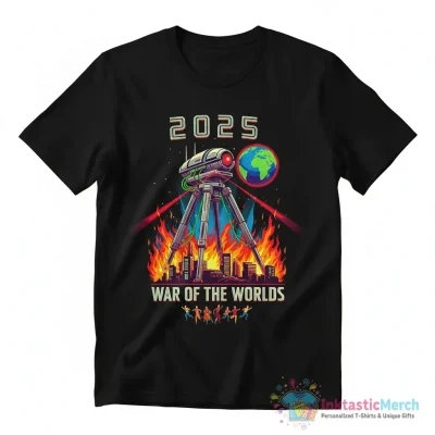 War of the worlds WOTWs 2025 shirt - High Quality Printed T-Shirt