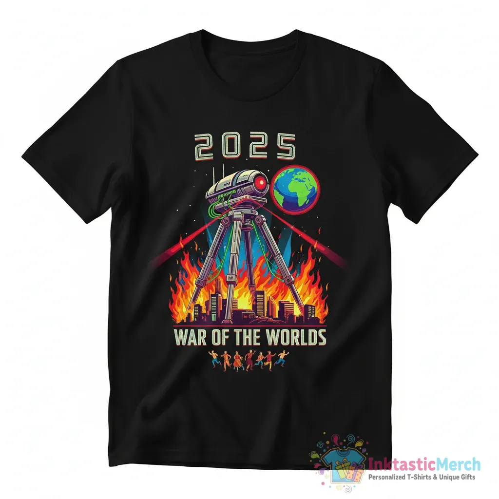 War of the worlds WOTWs 2025 shirt 1 War of the worlds WOTWs 2025 shirt - High Quality Printed T-Shirt