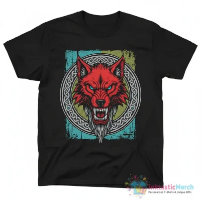 Warhammer 40000 The Horus Heresy Space Wolves logo shirt - High Quality Printed T-Shirt