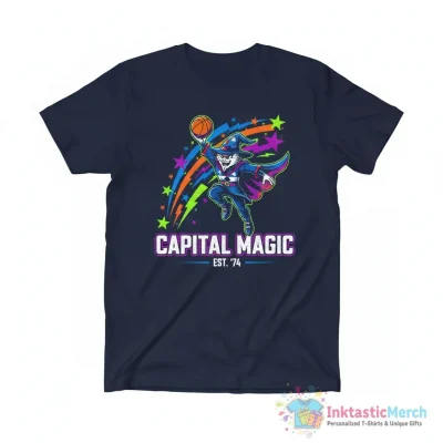 Washington Wizards G-Wiz mascot shirt - High Quality Printed T-Shirt