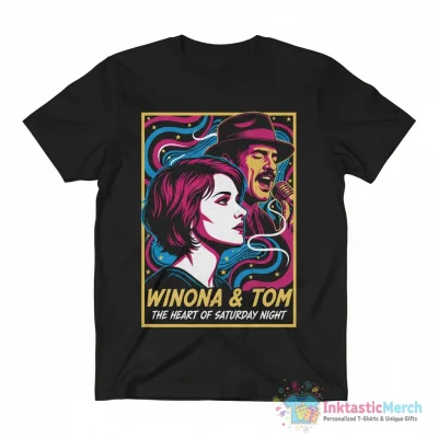 Winona Ryder’s Tom Waits shirt - High Quality Printed T-Shirt