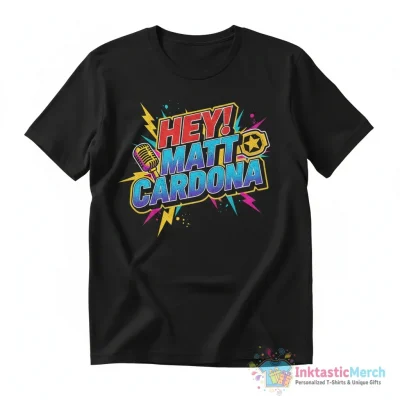 WWE Smackdown hey Matt Cardona shirt - High Quality Printed T-Shirt