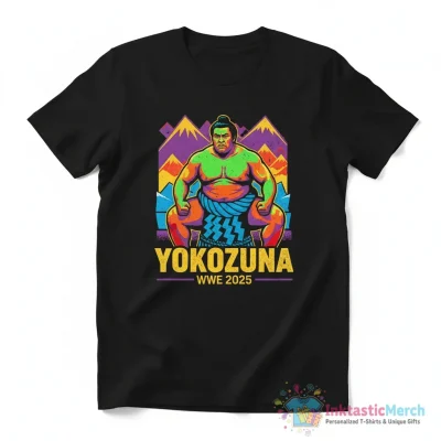 Yokozuna WWE 2025 shirt - High Quality Printed T-Shirt