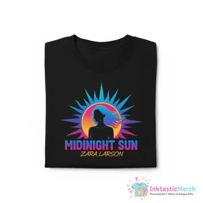 Zara Larsson Midnight Sun shirt - High Quality Printed T-Shirt