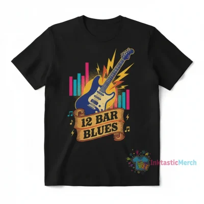 12 Bar Blues" Essential T-Shirt