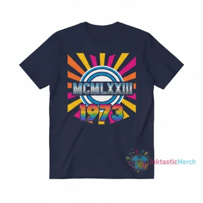 1973 MCMLXXIII (Roman Numeral)" Essential T-Shirt