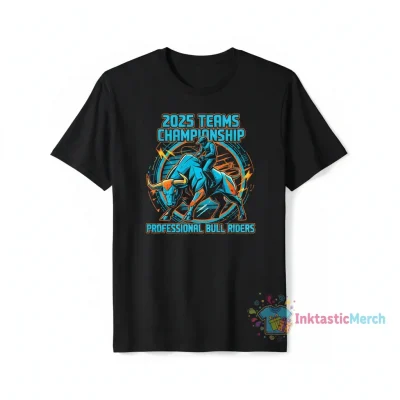 2025 Teams Championship Bull Rider Event Apparel