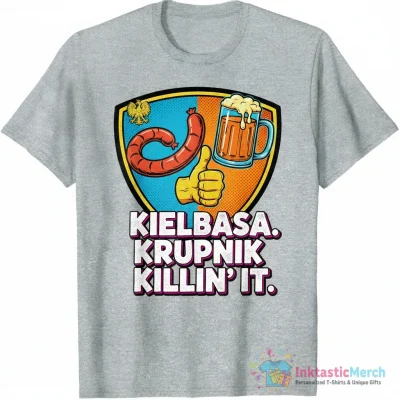 3Ks of Dyngus Day (Kielbasa, Krupnik, Killin It) Essential T-Shirt