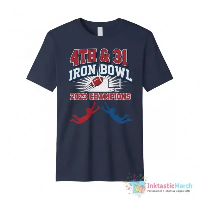 4th & 31 | Iron Bowl 2023 Classic T-Shirt