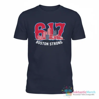 "617 Boston Strong" Essential T-Shirt for Sale by lexjincoelho - High Quality Printed T-Shirt