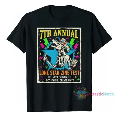 7th Annual Lone Star Zine Fest T-Shirt