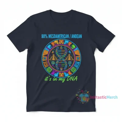 80% Mesoamerican / Andean – It’s in my DNA Essential T-Shirt