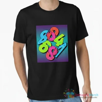 "8647 Sideways" Essential T-Shirt for Sale by Klssaginaw - High Quality Printed T-Shirt