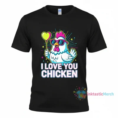 90 Day Fiance UK - Jose - I Love You Chicken" Active T-Shirt