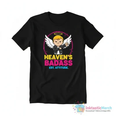 A Little Angel with an Attitude and Message. Essential T-Shirt