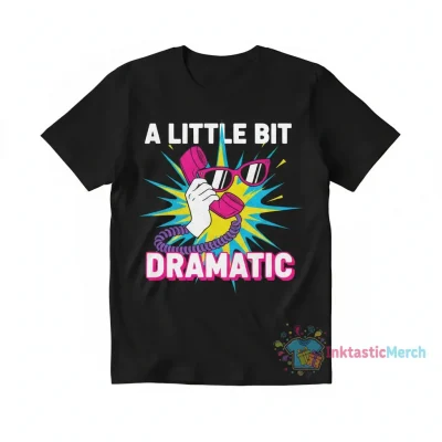 The Dramatic Shirt: Channel Your Inner Regina