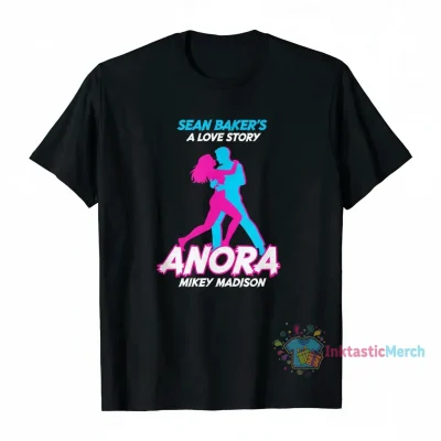 Anora: A Sean Baker Love Story Tee