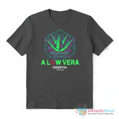 "a low vera" Essential T-Shirt for Sale by IZIStore - High Quality Printed T-Shirt