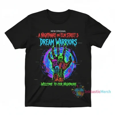 A Nightmare on Elm Street 3: Dream Warriors T-Shirt