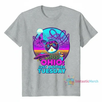 A Normal Day in Ohio T-Shirt