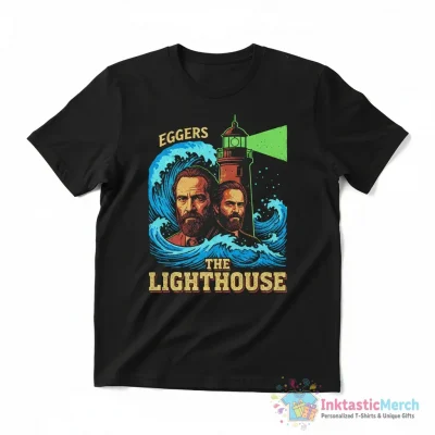 A Robert Eggers film the lighthouse Willem Dafoe Robert Pattinson shirt - High Quality Printed T-Shirt