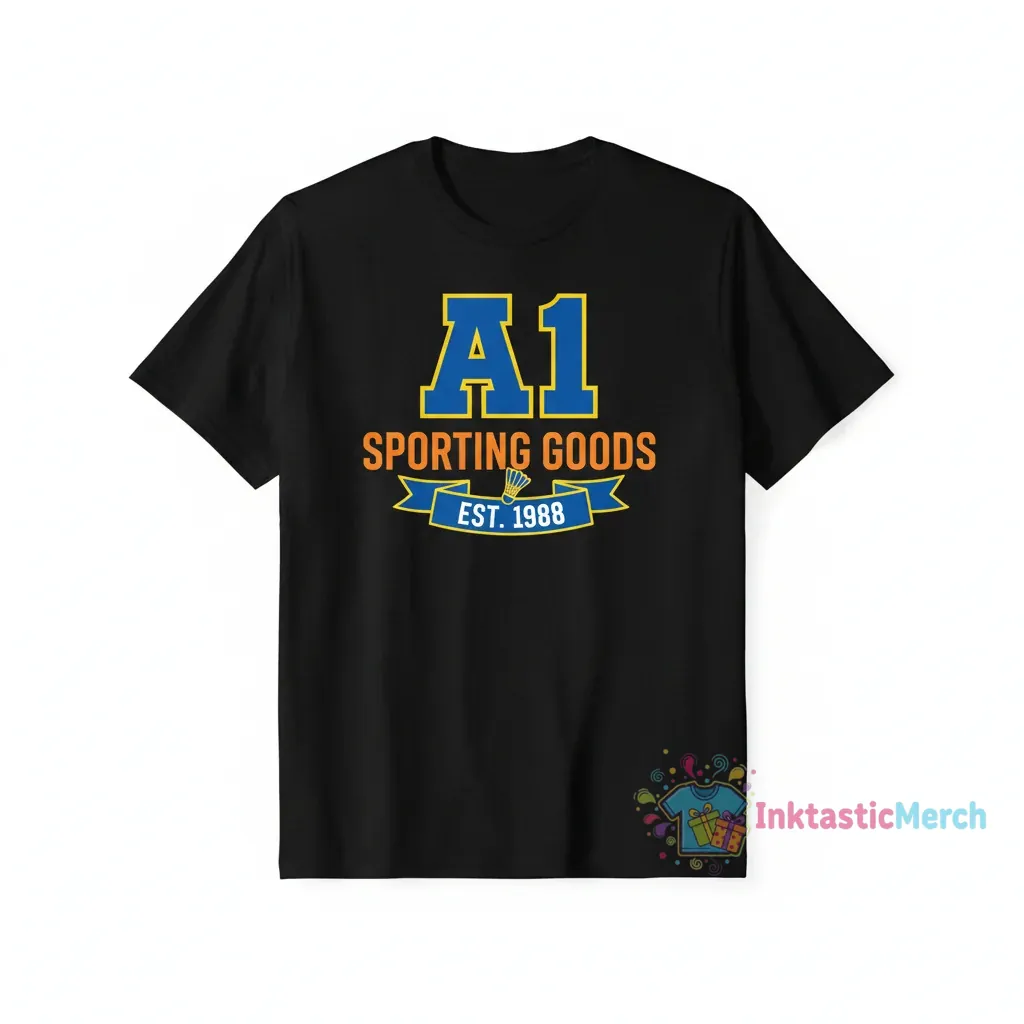 A1 Sporting Goods Essential T-Shirt 1 A1 Sporting Goods Essential T-Shirt