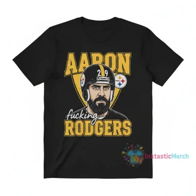 Aaron Rodgers Pittsburgh Steelers T-Shirt