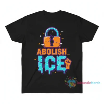 Abolish ICE Protest Art Essential T-Shirt | Anti-ICE Raids & Immigrant Justice Design