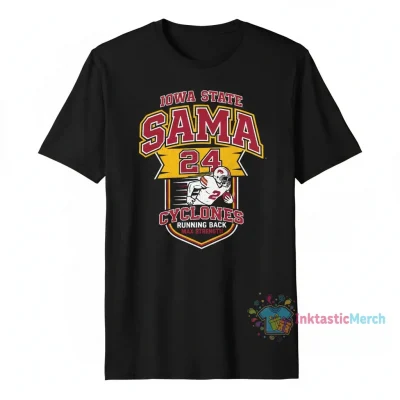 Abu Sama Iowa State Cyclones Max Collegiate T-Shirt