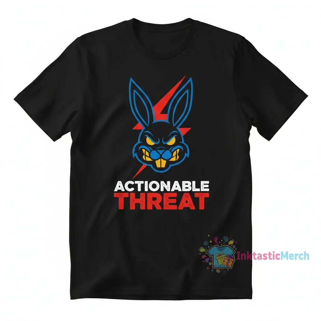 Actionable Threat Rabbit shirt 1 Actionable Threat Rabbit shirt