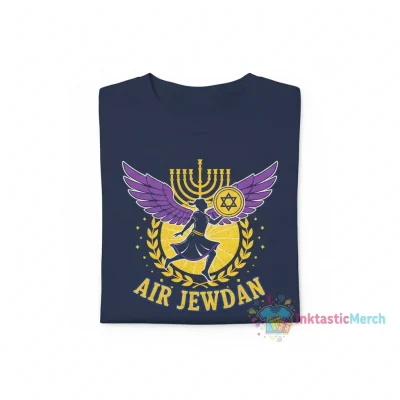 Air Jewdan Jew gold coin shirt