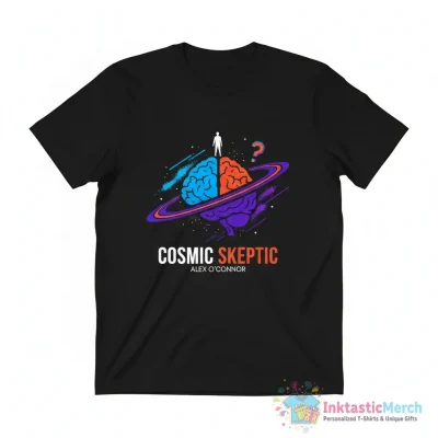 Alex O'Connor - Cosmic Skeptic (black shirt) Essential T-Shirt