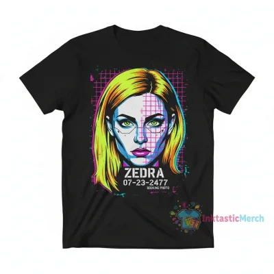Alex Zedra Mugshot shirt