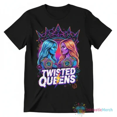 Alexa Bliss & Charlotte Flair Twisted Queens T-Shirt