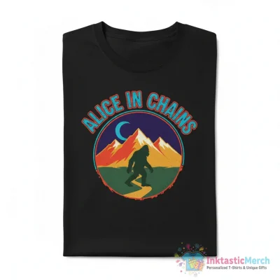 Alice in chains sasquatch t-shirt - High Quality Printed T-Shirt