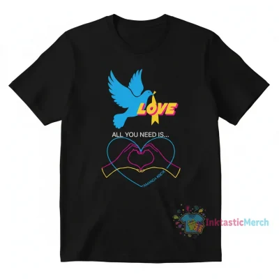 Amanda knox all you neesd is love shirt