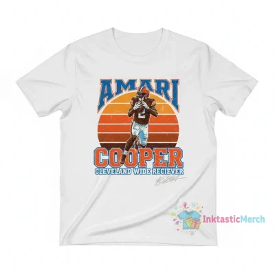 Amari Cooper Cleveland Signature Tee
