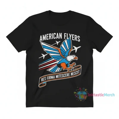 American Flyers - Res Firma Mitescere Nescit Essential T-Shirt
