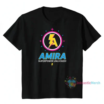 Amira Name - Amira Superpower" Essential T-Shirt