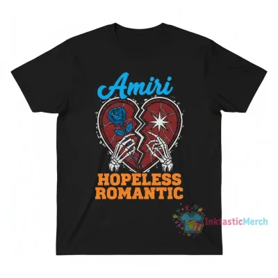 Amiri Hopeless Romantic Shirt - Express Your Love