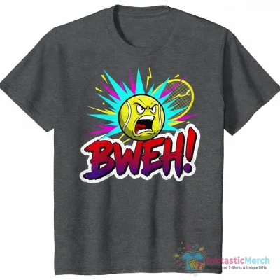 Andrey Rublev Bweh Tennis Meme (Dark) Essential T-Shirt