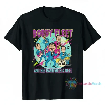 Andy Griffith Show | Bobby Fleet and His Band with a Beat Retro Fan Tee" Essential T-Shirt