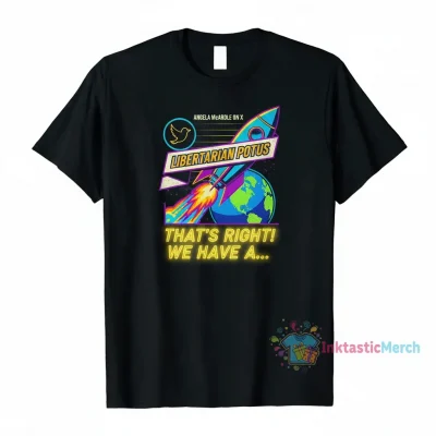 Angela McArdle Libertarian POTUS T-Shirt