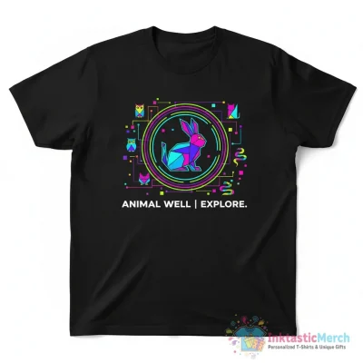 "Animal Well | Modern Graphic Design" Essential T-Shirt for Sale by Eroshi - High Quality Printed T-Shirt