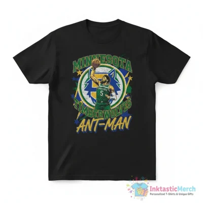 Anthony Edwards 5 Minnesota Timberwolves NBA All-Star vintage shirt - High Quality Printed T-Shirt