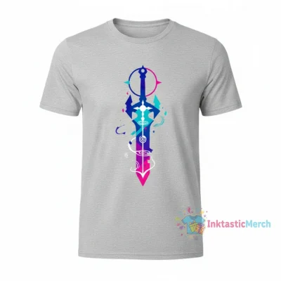 Aqua the Wayfinder Keyblade" Essential T-Shirt