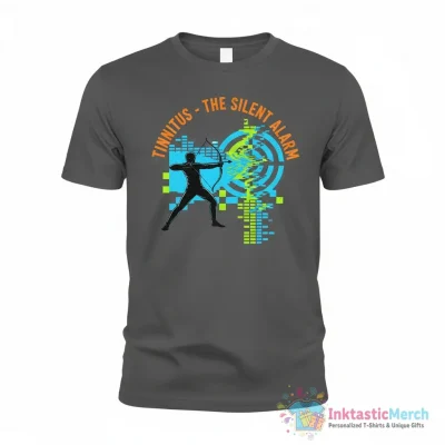 "Archer Tinnitus" Essential T-Shirt for Sale by sad-millennial - High Quality Printed T-Shirt